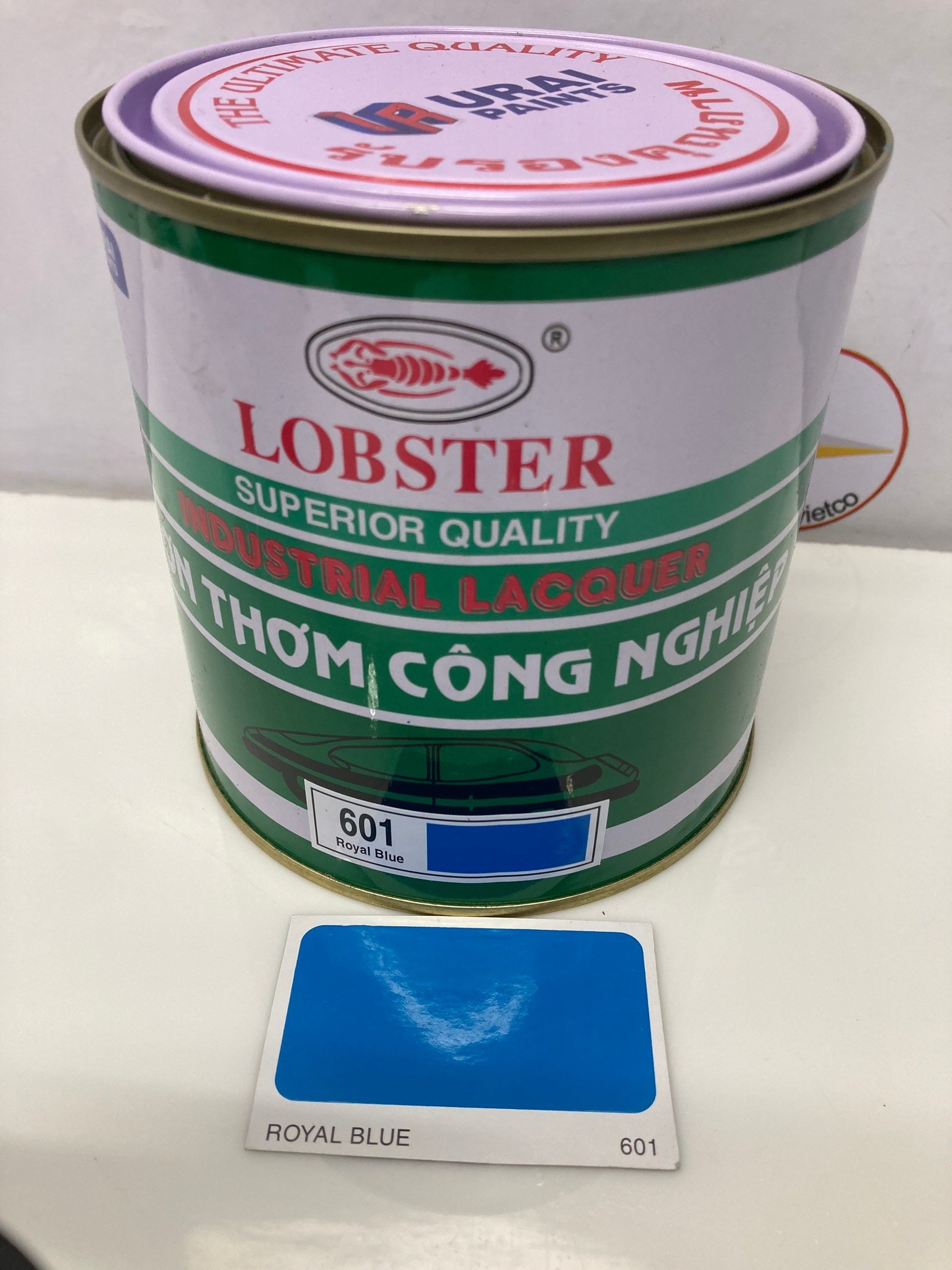 Sơn thơm công nghiệp Lobster - Sơn Lộc Nam Việt - Công Ty TNHH Lộc Nam Việt